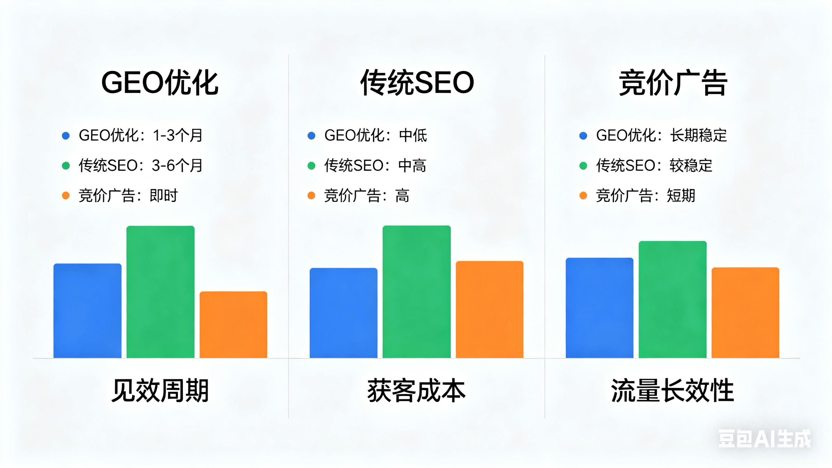 馆陶GEO优化多久能出效果？企业AI获客见效周期全解析